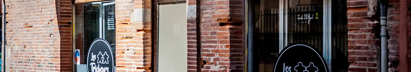 Facade des Tricheurs à Toulouse